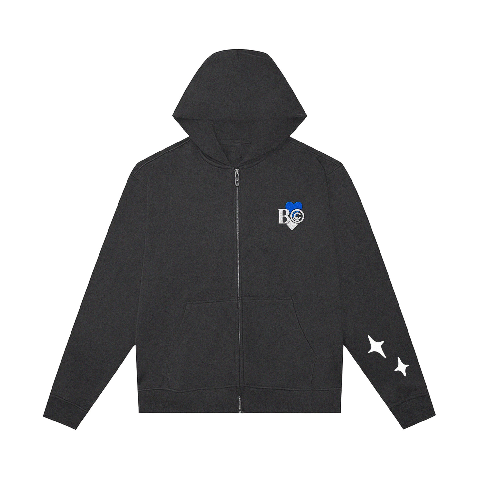 Zip-up Hoodie