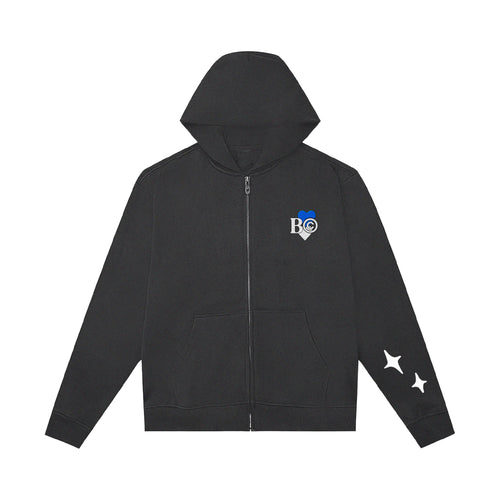 Zip-up Hoodie